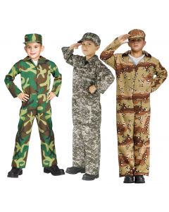 Authentic Commando Assortment - Child