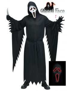 Fun World Adult Scream Ghostface 25th Anniversary Costume - One