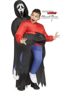 Ghost Face® Piggyback Inflatable