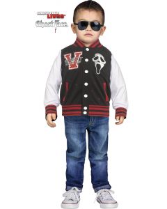 Scream Team Varsity Jacket - Toddler