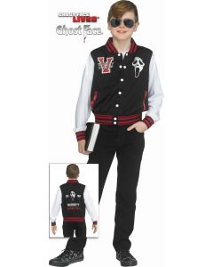 Scream Team Varsity Jacket - Child