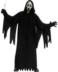 Ghost Face® Aged Deluxe Costume - Plus