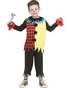 Freaky Fun Clown - Toddler