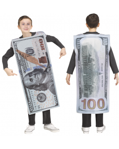 Money, Money! 100 Dollar Bill - Child