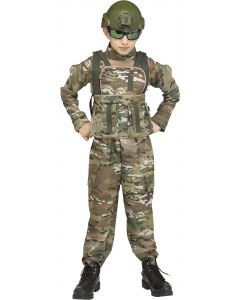 Tactical Assault Commando - Child
