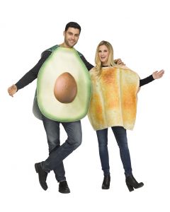 Avocado & Toast - 2 Costumes in 1 Bag! - Adult