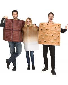 S’Mores  - 3 Costumes in 1 Bag! - Adult