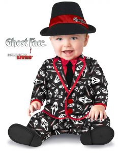 Ghost Face® Party Suit - Infant/Toddler