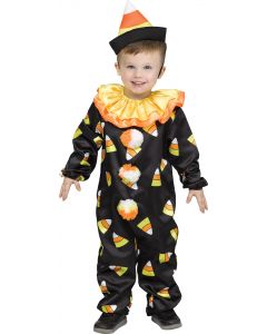 Candy Corn Clown - Toddler