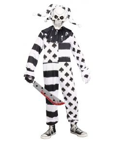 Demonic Jester Clown - Child