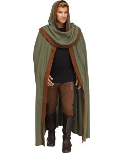 Woodland Warrior Cloak - Adult