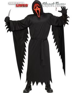Pumpkin Ghost Face® - Adult