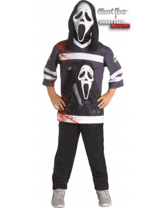 Ghost Face® Horror Jersey & Mask - Child
