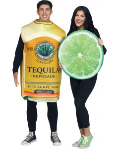 Tequila & Lime - 2 Costumes in 1 Bag! - Adult 