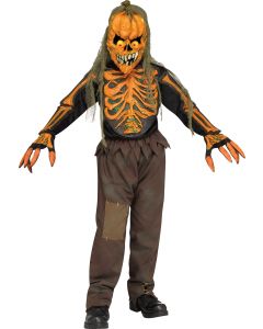Pumpkin Patch Skeleton - Child