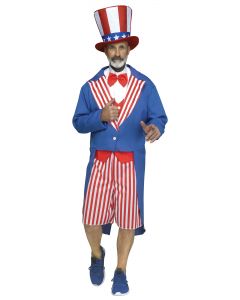 Uncle Sam Shorts Adult