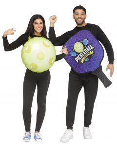 Pickleball Pair Couples Costume - Adult