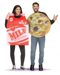 MILF and Cookie - 2 Costumes in 1 Bag! - dult