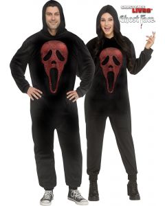 E-Z Bling Red Ghost Face® 