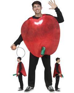Apple & 3D Worm - Adult