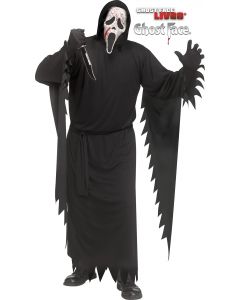 Splatter Ghost Face® - Adult