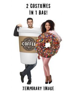 Coffee & Donut Adult