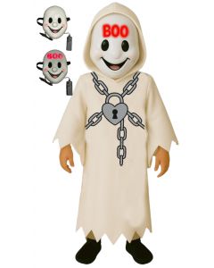 Ghost w/Lite Reveal Mask - Toddler