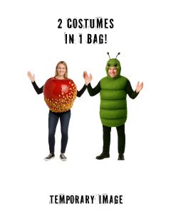 Candy Apple & Worm - Adult