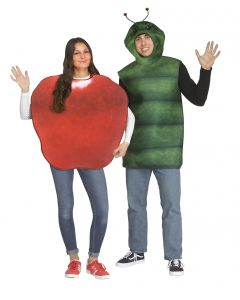 Candy Apple & Worm - Adult