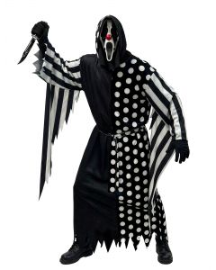Ghost Face® Clown Robe - Adult