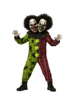 Two Headed Clown - Child