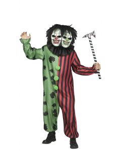 Two Headed Clown - Plus