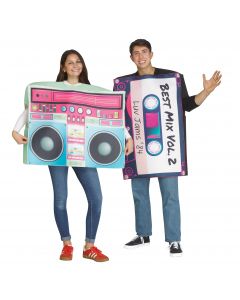 Cassette & Boombox - Adult