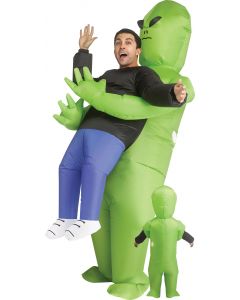 Alien Abduction Inflatable - Adult