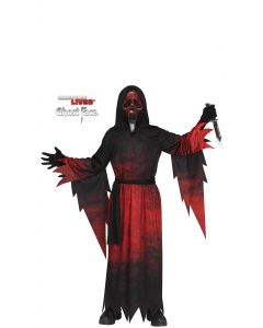 Midnight Red Ghost Face® - Child