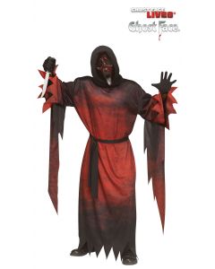 Midnight Red Ghost Face® - Adult
