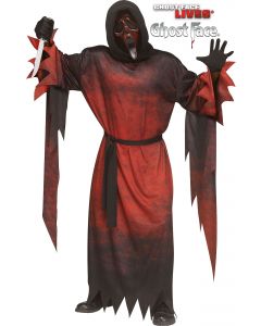 Midnight Red Ghost Face® - Adult