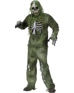 Skeleton Zombie - Teen