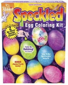 Glitter Speckle Eggs Coloring Kit