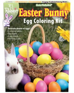 Easter Bunny Egg Coloring Kit