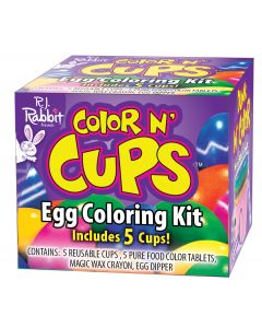 Color N' Cups Egg Coloring Kit