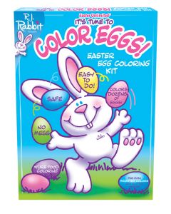 It's Time To Color Eggs!