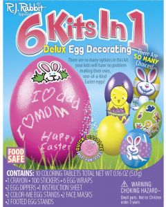 Deluxe Egg Decorating Kit