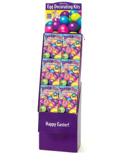 Double Fun 2 in 1 Egg Coloring Kit