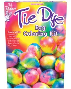 Tie Dye Egg Deco Kit