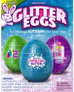 Glitter Eggs Deco Kit