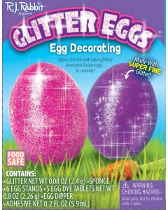 Glitter Eggs Deco Kit