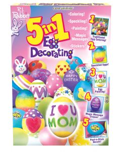 5 In 1 Egg Decorating Kit