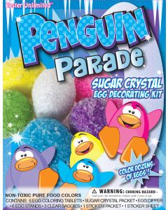 Penguin Parade Egg Decorating Kit