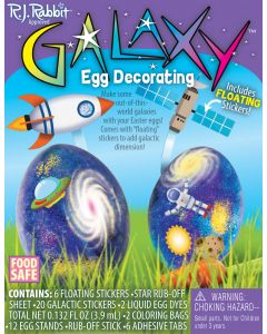 Galaxy Eggs Deco Kit